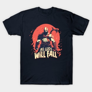 all gods will fall T-Shirt